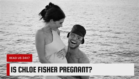 chloe fisher pregnant